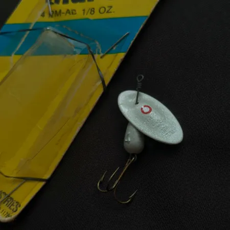 Panther Martin 4, 1/8oz pearl spinning lure #21159