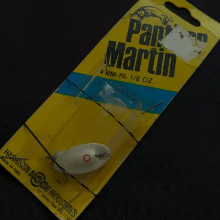 Panther Martin 4, 1/8oz pearl spinning lure #21159