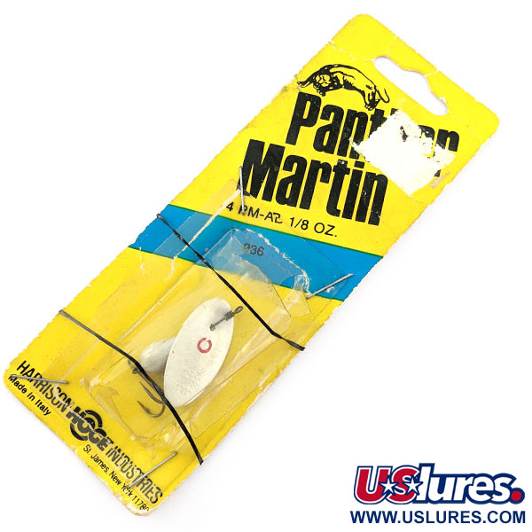   Panther Martin 4, 1/8oz pearl spinning lure #21159