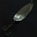 Vintage   Acme Little Cleo, 2/3oz Nickel/green fishing spoon #21160