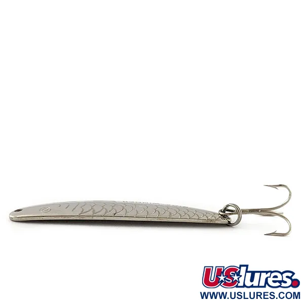 Vintage Acme Side-Winder, 1/2oz nickel fishing spoon #21163