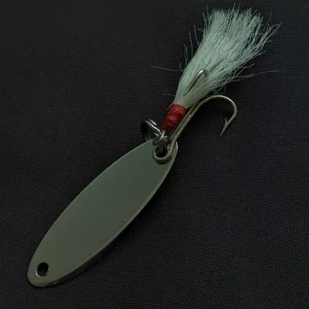 Vintage Weber Mr Champ, 1/2oz nickel fishing spoon #21167