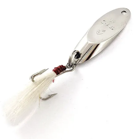 Vintage Weber Mr Champ, 1/2oz nickel fishing spoon #21167