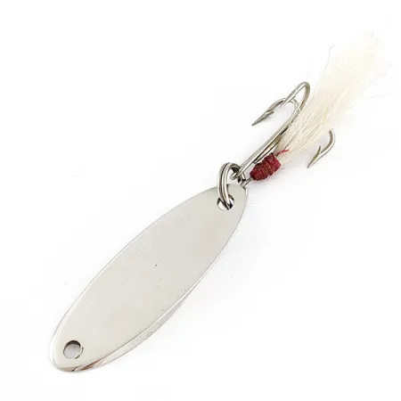 Vintage Weber Mr Champ, 1/2oz nickel fishing spoon #21167