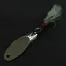 Vintage  Weber Mr Champ, 1/2oz nickel fishing spoon #21167