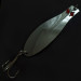 Vintage   Herter's GLH Spoon (Japan), 1oz nickel/red eyes fishing spoon #21173