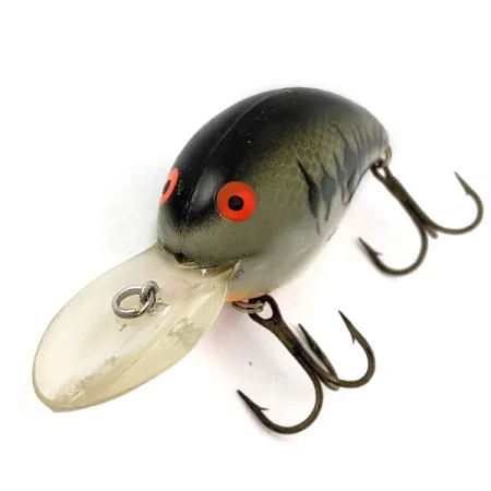 Vintage Bomber Fat A B06F, 3/5oz Baby Bass fishing lure #21175