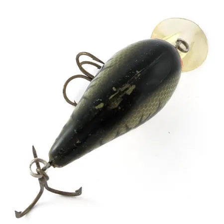 Vintage Bomber Fat A B06F, 3/5oz Baby Bass fishing lure #21175