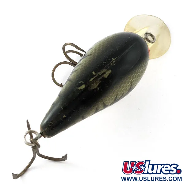 Vintage   Bomber Fat A B06F, 3/5oz Baby Bass fishing lure #21175