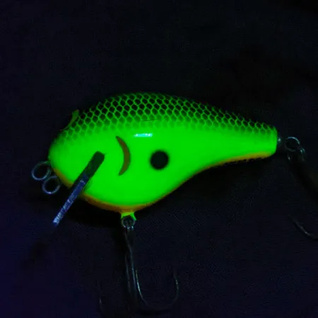 Vintage Bagley Balsa 11, 3/5oz fishing lure #21177