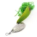 Vintage   Vintage Strike King Timber Spin, 1/2oz green fishing spoon #21178