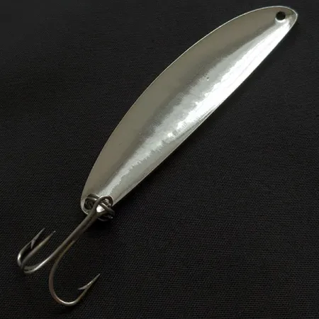 Vintage Acme Side-Winder, 1/2oz nickel fishing spoon #21183
