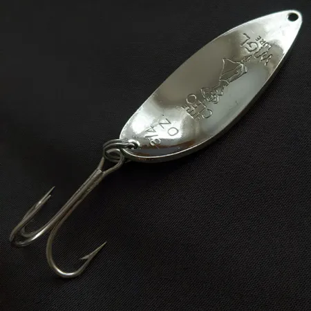 Vintage Seneca Little Cleo (Hula Girl), 3/4oz Frog fishing spoon #21184