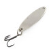 Vintage  Acme Kastmaster, 1/4oz nickel fishing spoon #21186