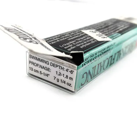 Rapala Original Floater F13, 1/4oz B (Blue) fishing lure #21192