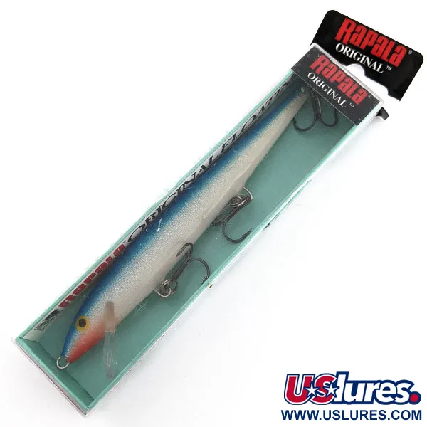   Rapala Original Floater F13, 1/4oz B (Blue) fishing lure #21192