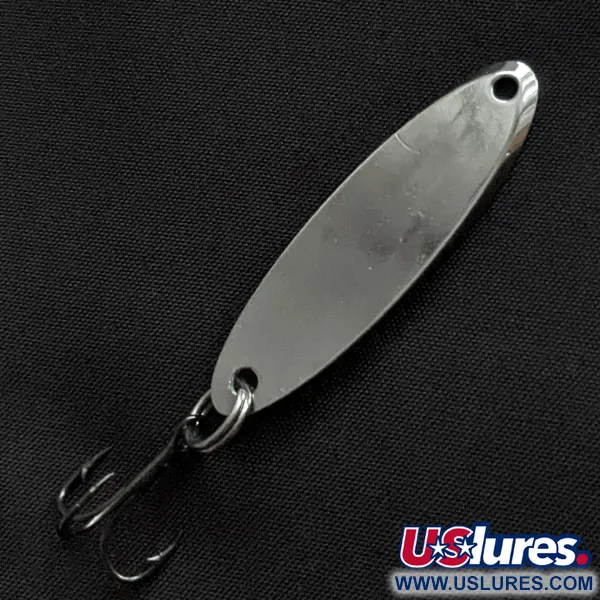 Vintage Acme Kastmaster, 1/4oz nickel fishing spoon #21194