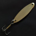 Vintage  Acme Kastmaster, 1/2oz gold fishing spoon #21195