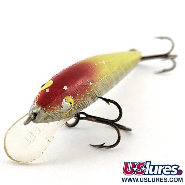 Vintage   Rebel Floater F9, 1/4oz clown fishing lure #21197