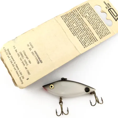 Cotton Cordell Rattin Spot (1984), 1/4oz d8 fishing lure #21198