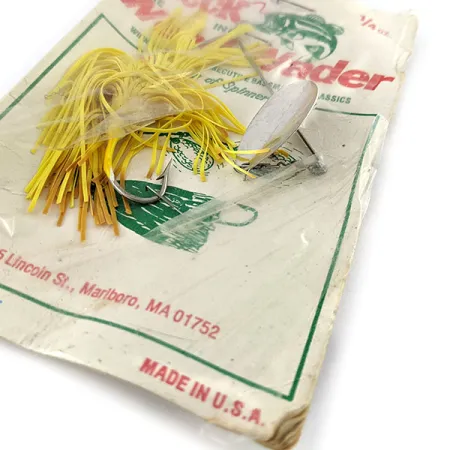 Other Fleck Weed Wader , 1/4oz nickel/yellow spinning lure #21199