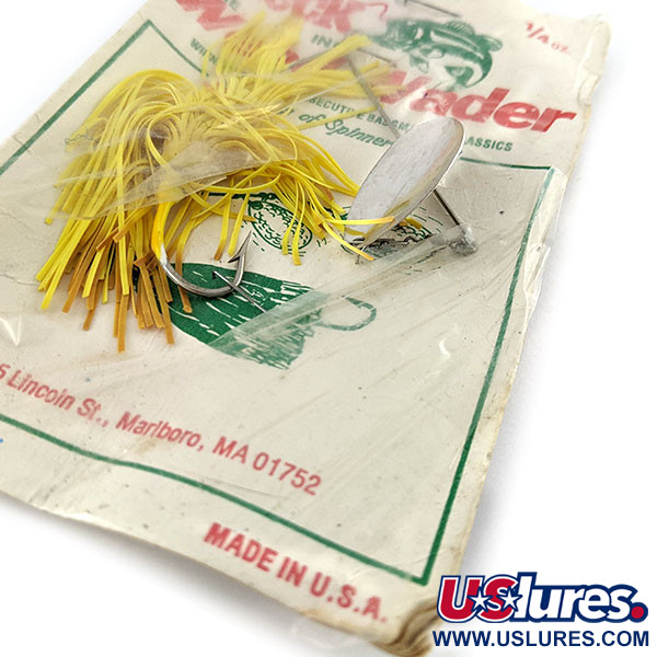  Other Fleck Weed Wader , 1/4oz nickel/yellow fishing #21199