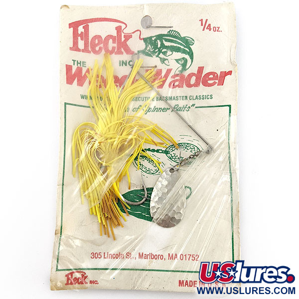  Other Fleck Weed Wader , 1/4oz nickel/yellow fishing #21199