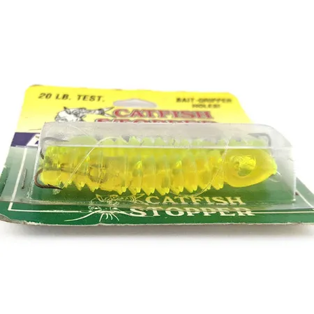 Catfish Теам Stopper Catfish Stopper Lures Bait Dipper, yellow fishing #21202