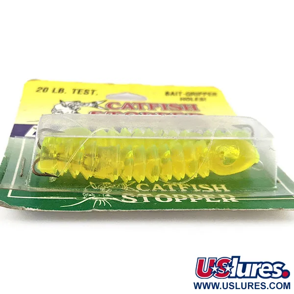  Catfish Теам Stopper Catfish Stopper Lures Bait Dipper,  yellow fishing #21202