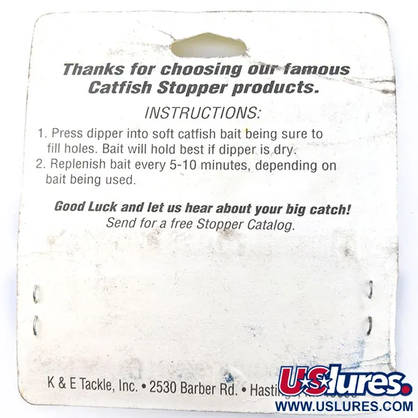  Catfish Теам Stopper Catfish Stopper Lures Bait Dipper,  yellow fishing #21202