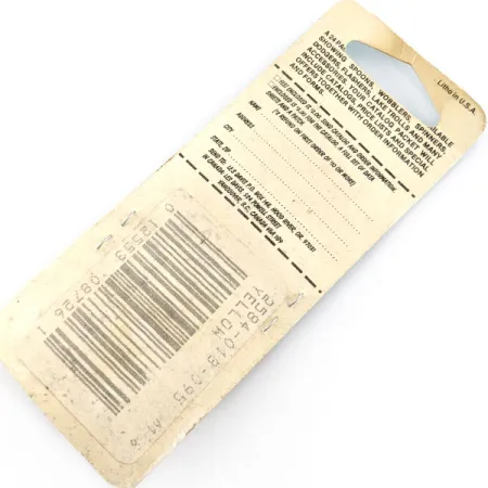 Luhr Jensen Les davis Bang Tail, 3/16oz gold spinning lure #21203