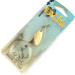  Luhr Jensen Les davis Bang Tail, 3/16oz gold spinning lure #21203