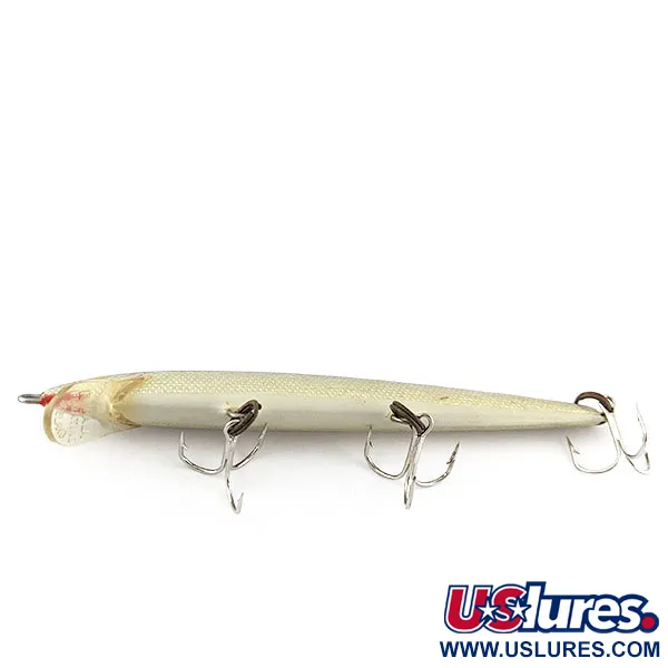 Vintage   Rapala Original Floater F11, 3/16oz S (Silver) fishing lure #21204