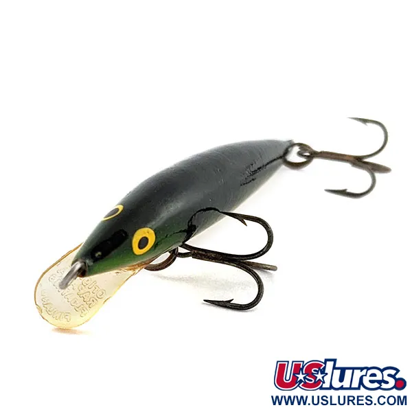 Vintage   Rapala Original Floater F7 (Finland), 1/8oz FT fishing lure #21205