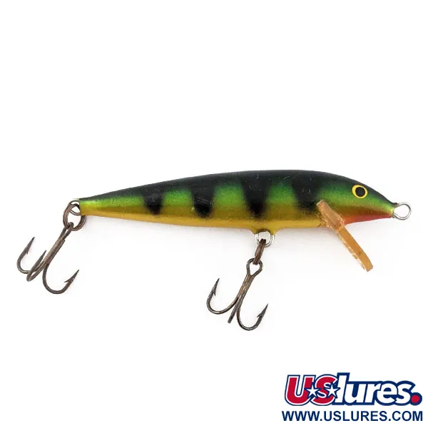 Vintage   Rapala Original Floater F7 (Finland), 1/8oz FT fishing lure #21205