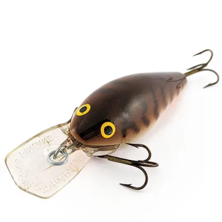 Vintage Rapala Fat Rap FR 7 (Finland), 1/2oz Tiger fishing lure #21206