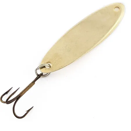 Vintage Acme Kastmaster, 1/2oz gold fishing spoon #21210