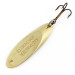 Vintage  Acme Kastmaster, 1/2oz gold fishing spoon #21210