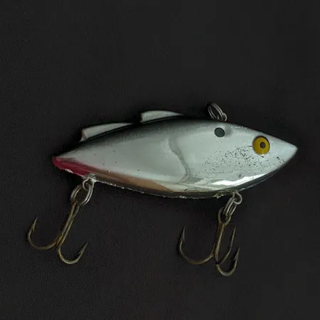 Vintage Norman N-Тicer, 1/2oz silver fishing lure #21226