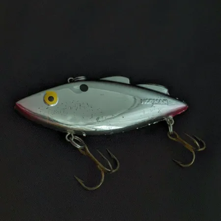 Vintage Norman N-Тicer, 1/2oz silver fishing lure #21226