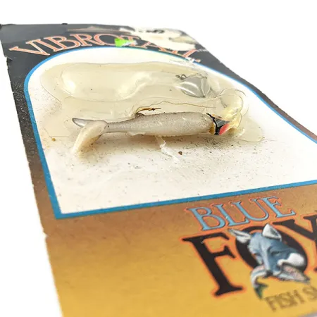 Blue Fox Vibrotail Roland Martin Spinnerbait (1980s), 1/4oz nickel spinning lure #21227