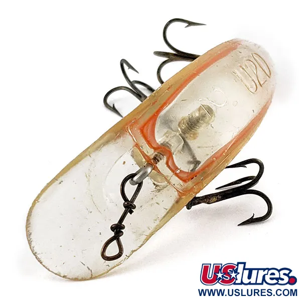 Vintage  Yakima Bait Worden Flatfish U20, 1/3oz  fishing lure #21229