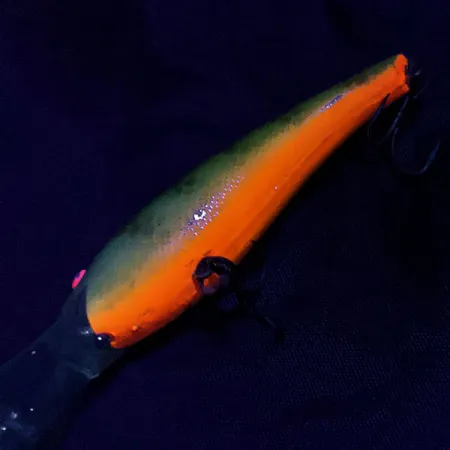 Vintage Cotton Cordell Wally Diver Extra Deep, 1/2oz fishing lure #21230