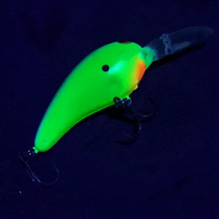 Vintage Norman Deep Baby N, 1/4oz fishing lure #21231