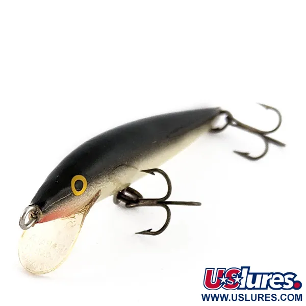 Vintage   Rapala Original Floater F9 (Ireland), 1/8oz S (Silver) fishing lure #21233