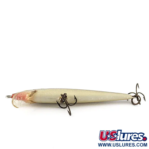 Vintage   Rapala Original Floater F9 (Ireland), 1/8oz S (Silver) fishing lure #21233