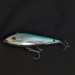 Vintage   Cotton Cordell Ratt'l Spot Minnow, 2/3oz silver/blue fishing lure #21234