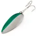 Vintage  Seneca Little Cleo (Hula Girl), 3/4oz nickel/green fishing spoon #21236