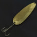 Vintage  Eppinger Dardevle (Detroit), 1oz brass fishing spoon #21237