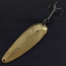 Vintage  Eppinger Dardevle (Detroit), 1oz brass fishing spoon #21237